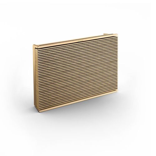 Beosound Level Front‑Cover aus Light Oak