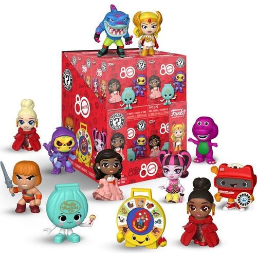 Funko Pop! Mattel Retro-spielzeug Mystery Minis Minifiguren Display 6 Cm One Size