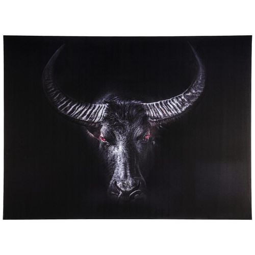 Euroart Leinwandbild , Mehrfarbig , Holz, Papier , Kiefer , Tiere , rechteckig , 135x100x3 cm , Keilrahmen , Bilder und Zubehör, Wandbilder,