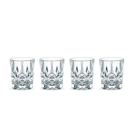 Nachtmann Schnaps-Gläserset Noblesse , Glas , 4-teilig , 55 ml , Grüner Punkt, Made in Germany , Essen & Trinken, Gläser, Schnapsgläser