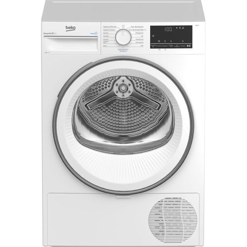 BEKO Wärmepumpentrockner "B3T41239", A++ (A+++-D), weiß, B:59,7cm H:84,6cm T:54,3cm, Trockner