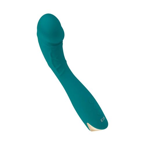 Edler G-Punkt-Vibrator aus Silikon, 21 cm