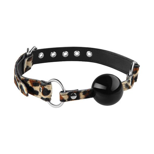 Knebel mit Lederband