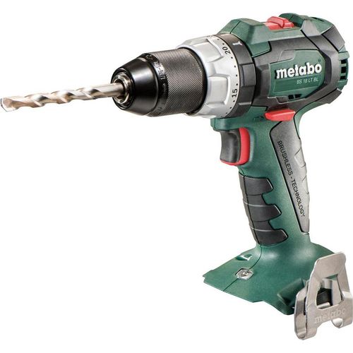 Metabo Akkuschrauber / Akku Bohrschrauber BS 18 LT BL ohne Akku