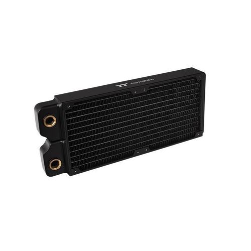Thermaltake CL-W236-CU00BL-A - Schwarz - Radiator block - Flüssigkeit - Kupfer - 1/4 Zoll - 119 mm