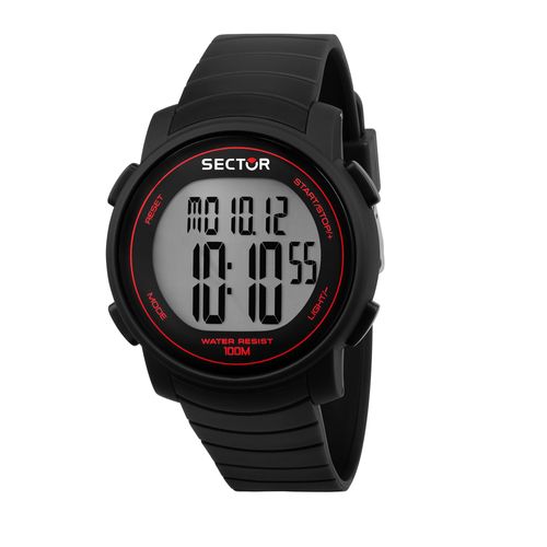 Sector R3251543001 EX-31 Herrenuhr Digitaluhr 44mm 10ATM