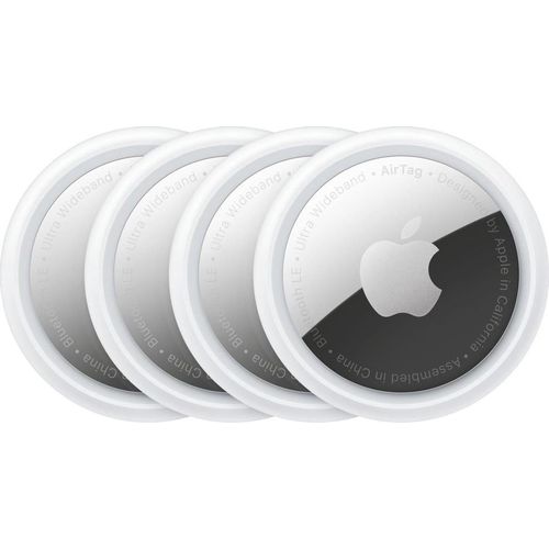 Apple AirTag Bluetooth Silber, Weiß