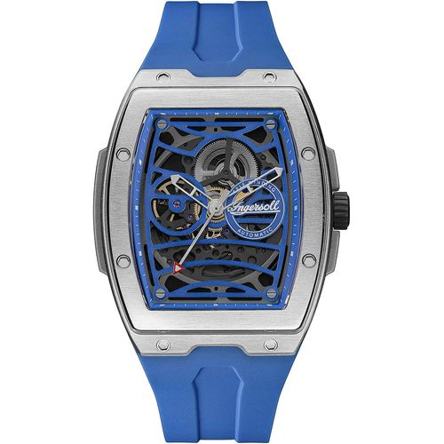 Ingersoll I12308 Herrenuhr Challenger Automatik 45mm 5ATM