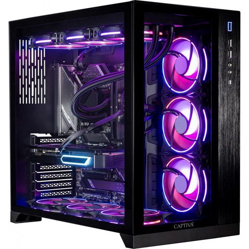 CAPTIVA 89047 Highend Gaming PC R7-7800X3D 32GB 2TB SSD RTX 5080