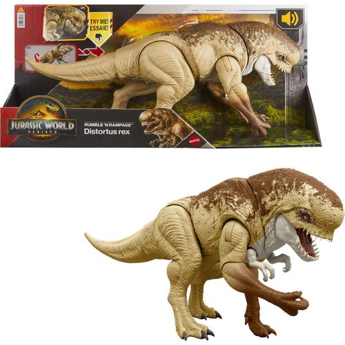 MATTEL Jurassic World Saga Villain 0