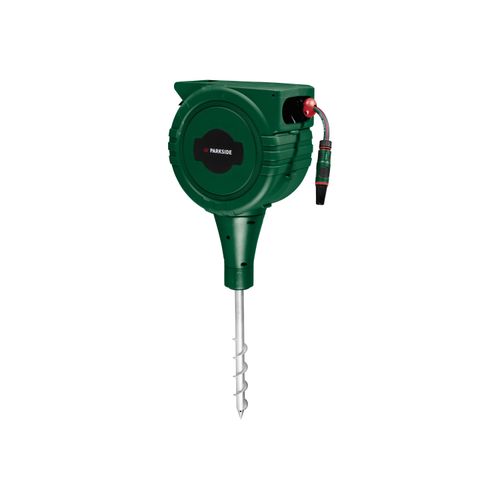 Erd-Schlauchaufroller, mit PARKSIDE® Click System Image