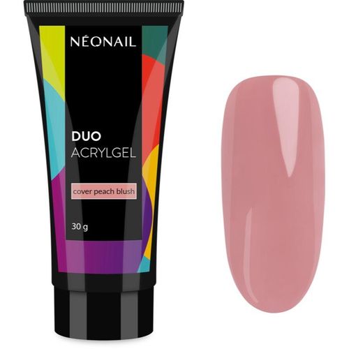 NEONAIL Duo Acrylgel Cover Peach Blush Gel voor gel- en acrylnagels 30 g