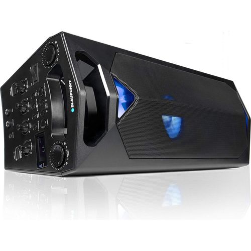 BLAUPUNKT PS 500 Party-Lautsprecher, Musikanlage, 40W RMS, Bluetooth, USB, Aux in, Radio, Lichteffekt