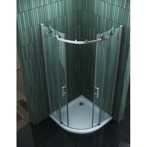 Duschkabine TECHNO-R 90 x 90 x 195 cm ohne Duschtasse