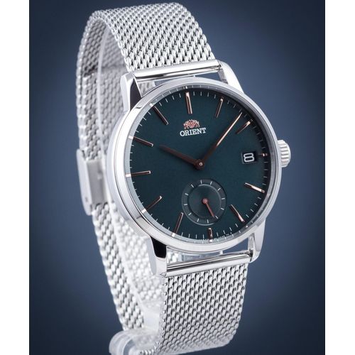 Herrenuhr ORIENT RA-SP0006E10B in klassischem Grün.