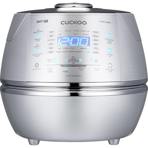 Cuckoo Reiskocher 1.80l CRP-CHSS1009FN Induktions-Druck