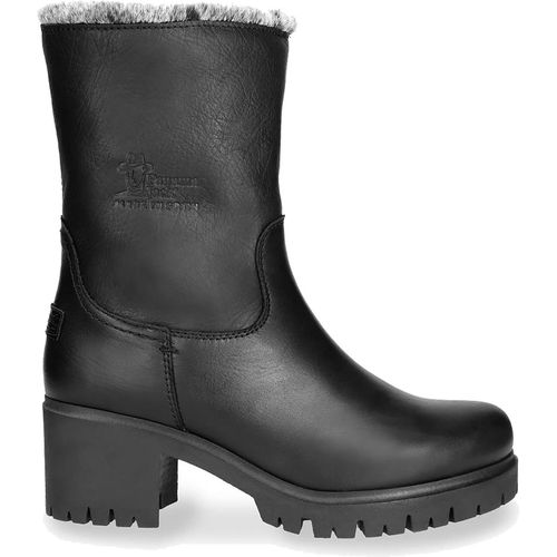 Panama Jack Piola B35 Napa Zwart - Dames Laars Image