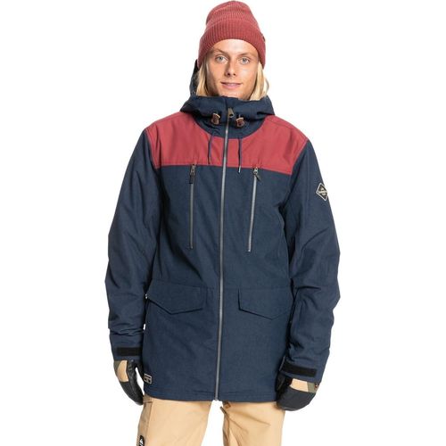Quiksilver Fairbanks Herren Snowboardjacke schwarz EQYTJ03344