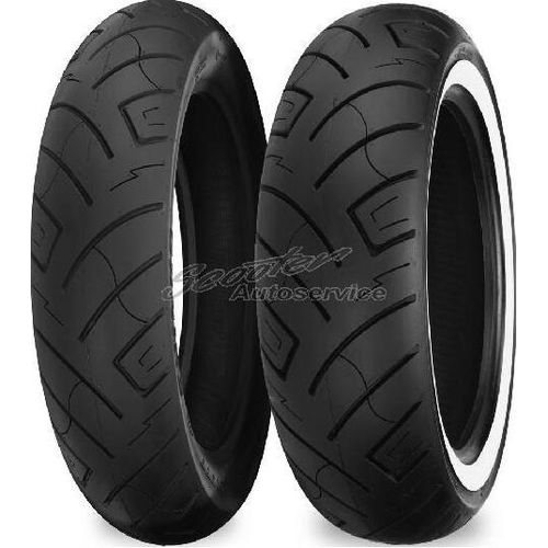 Shinko SR-777 BLACK WALL hinten 180/65 B16 81H Motorradreifen ohne Felge