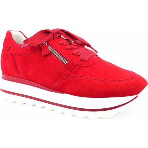 Gabor Samtchevreau rubin Damen Sneaker in Rot, Größe 4.5 Image