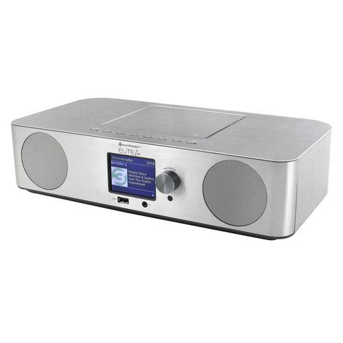 Soundmaster Elite Line Stereoanlage ICD2060SI, Internet/DAB+/UKW-Radio