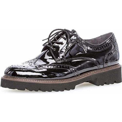 Gabor Elegante Schnürschuhe Dandy Damen 393433373131 Schwarz 37 1/2 EU