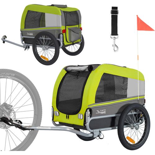 Tiggo VS Pet M Hundefahrradanhänger Hundeanhänger Hundetransporter Fahrradanhänger