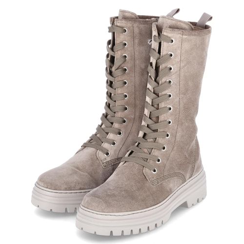 Stiefeletten, 224-010: Englisch:31/2, Color:hellgrau