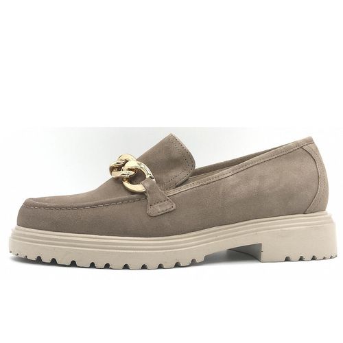 Gabor Comfort kapsel-koll Damen Slipper in Braun, Größe 5.5
