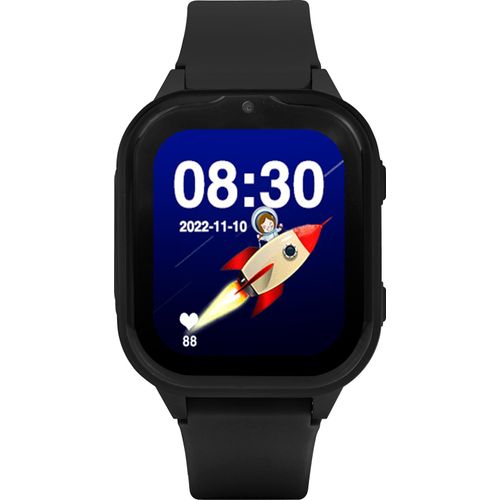 Garett Kids Sun Ultra 4G Smartwatch Kinder-Uhr Schwarz