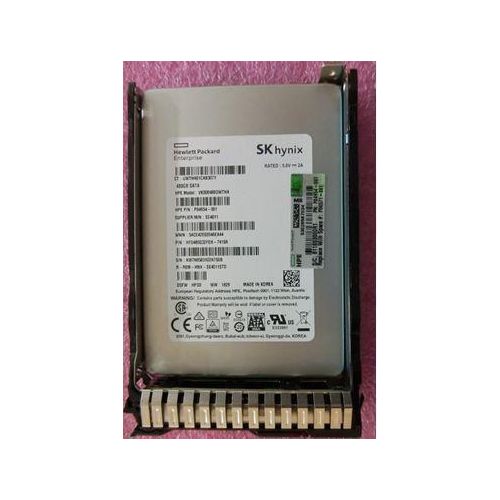 HP Enterprise SSD 480 GB Sata 2,5 Zoll SFF, P06571-001