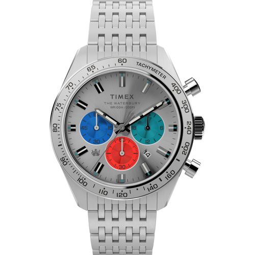 Timex Chronograph 'Heritage Waterbury' Herren Uhr TW2V42400