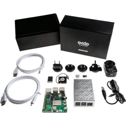 Radxa Okdo Einplatinencomputer ROCK4C+ STARTER KIT