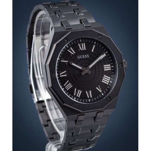 Guess Uhren GW0575G3 Schwarz ASSET