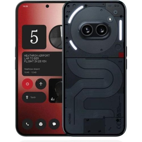 Nothing Phone (2a) 5G 12 GB/256 GB Schwarz (Black) Dual SIM A142