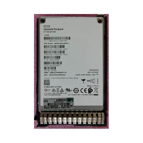 HP Enterprise 1,6 TB SAS-Solid-State-Laufwerk, P09924-001