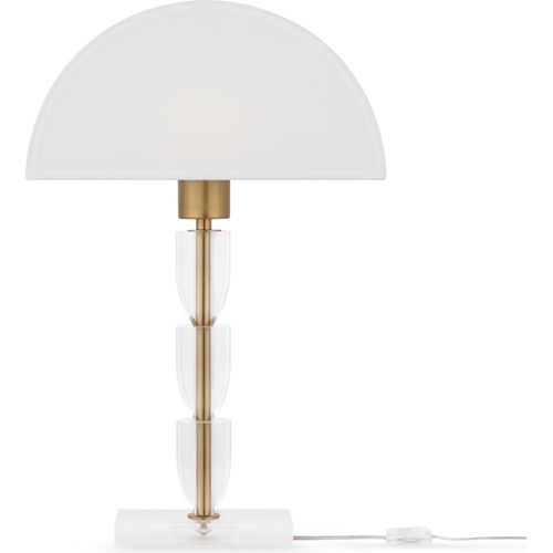 Maytoni Tischleuchte Prima Gold, 1xE27, exkl. Leuchtmittel