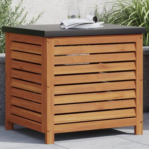 Gartenbox 60x50x55 cm Massivholz Akazie