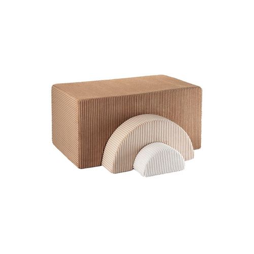 Wigiwama Raibow Playset / Spielset, Farbe:Toffee