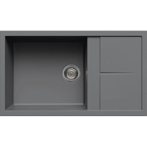 Elleci Unico 410 Aufsatzwanne Rechteckig Metaltek