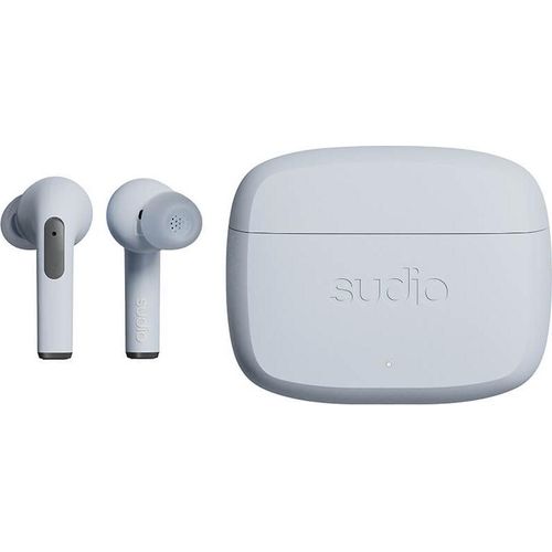 SUDIO Kopfhörer In-Ear N2 Pro True Wireless ANC Blau