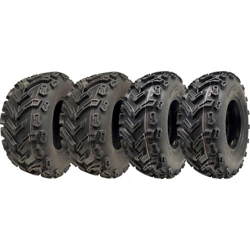 24x10.00-11 & 24x8.00-11 ATV Quad Reifen 6ply P3128 E-Mark Road Legal (Satz von 4)