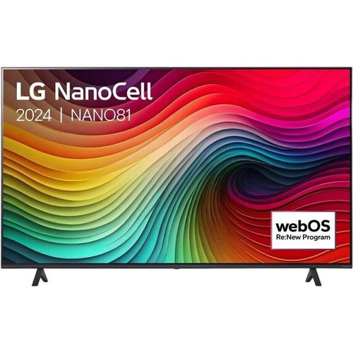 LG 55NANO81T6A 55 Zoll NanoCell Fernseher