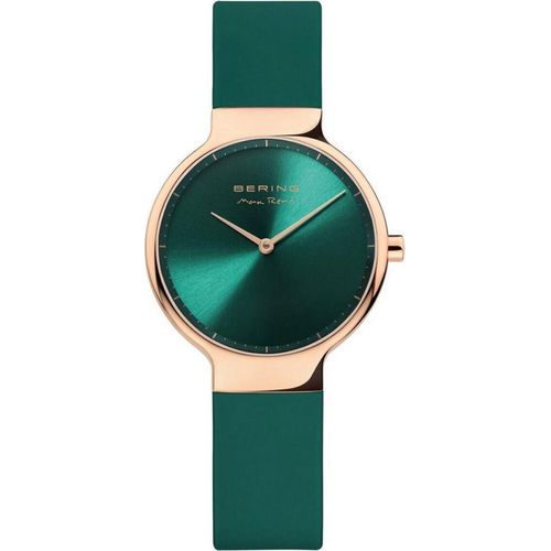 Bering Damen Uhr Armbanduhr Max René - 15531-868 Silikon