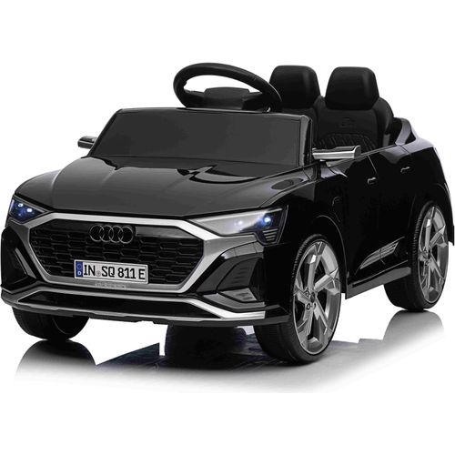 Audi SQ8 SUV Geländewagen Kinderfahrzeug Kinderauto Kinder Elektroauto 12V Schwarz