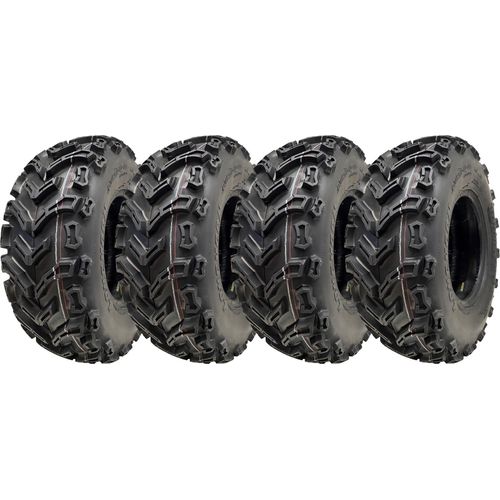 24x8.00-11 Quad ATV Reifen 6ply Wanda E-Marked Road Legal Tubeless 41J (Satz von 4)