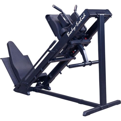 Body-Solid GLPH1100B Kraftstation für Beinpresse und Hackenschmidt-Kniebeugen