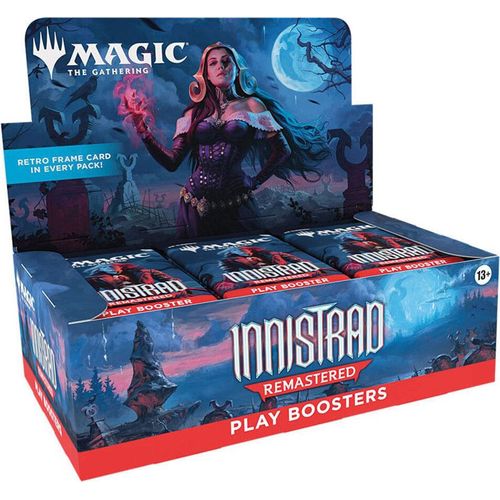 Wizards Of The Coast Play Booster Display Magic The Gathering Innistrad Remastered Sammelkarten One Size