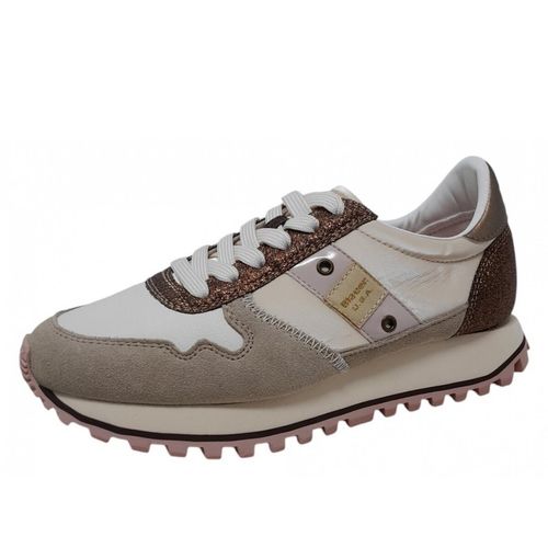 Blauer USA Millen 01 Damen Sneaker in Beige, Größe 39