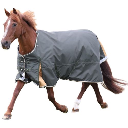 Highlander Plus - Combo Pferdedecke ER1851 (19.05 cm) (Grün)
